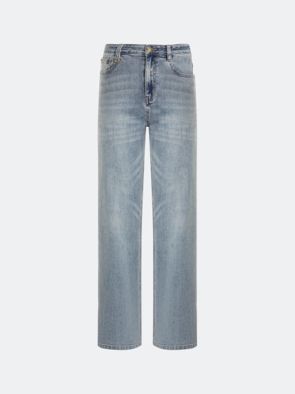 Светлые джинсы Straight fit