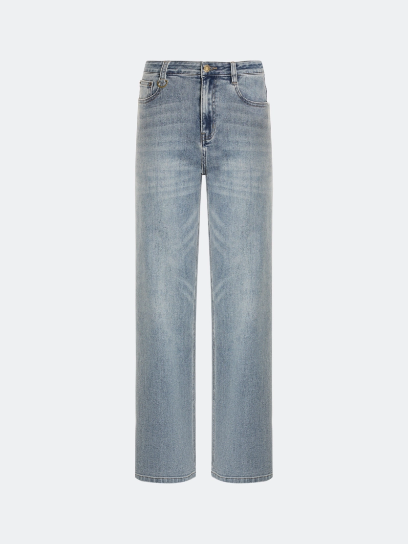 Светлые джинсы Straight fit