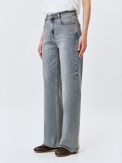 Светлые джинсы Straight fit