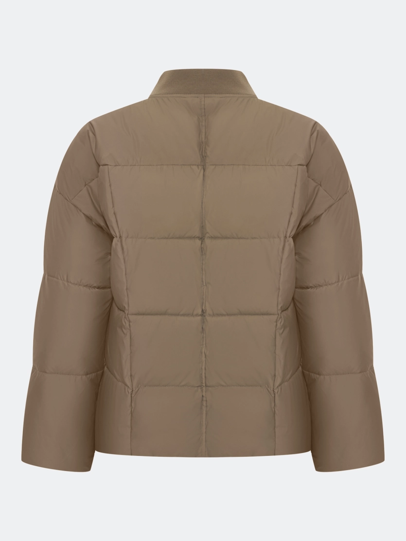 Куртка с трикотажной манишкой 