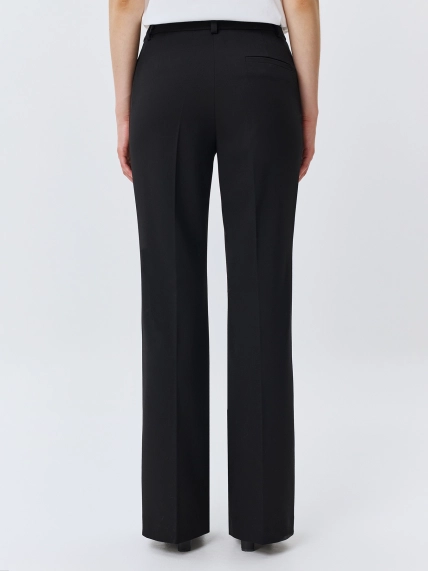 Брюки Boot cut со стрелками