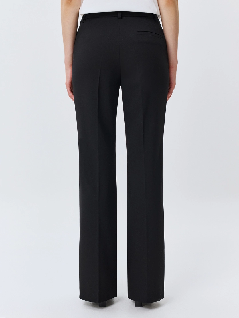 Брюки Boot cut со стрелками