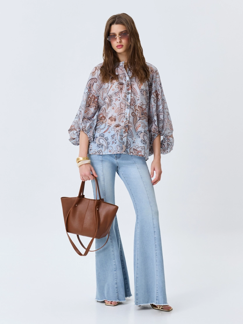 Комплект сумка-шоппер и косметичка