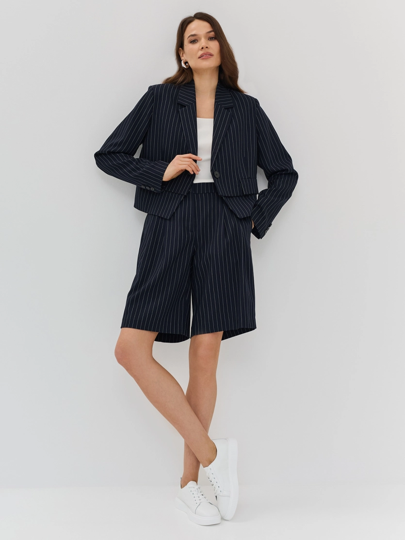 Базовые кеды из натуральной кожи