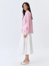Блузка из вискозы цвета "Baby pink"