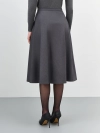Юбка миди А-силуэта