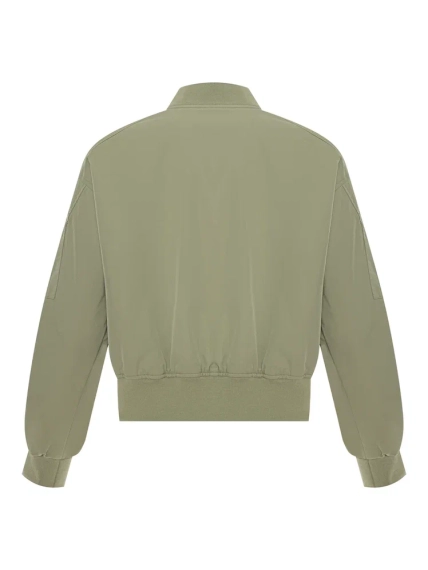 Бомбер в стиле "Casual"