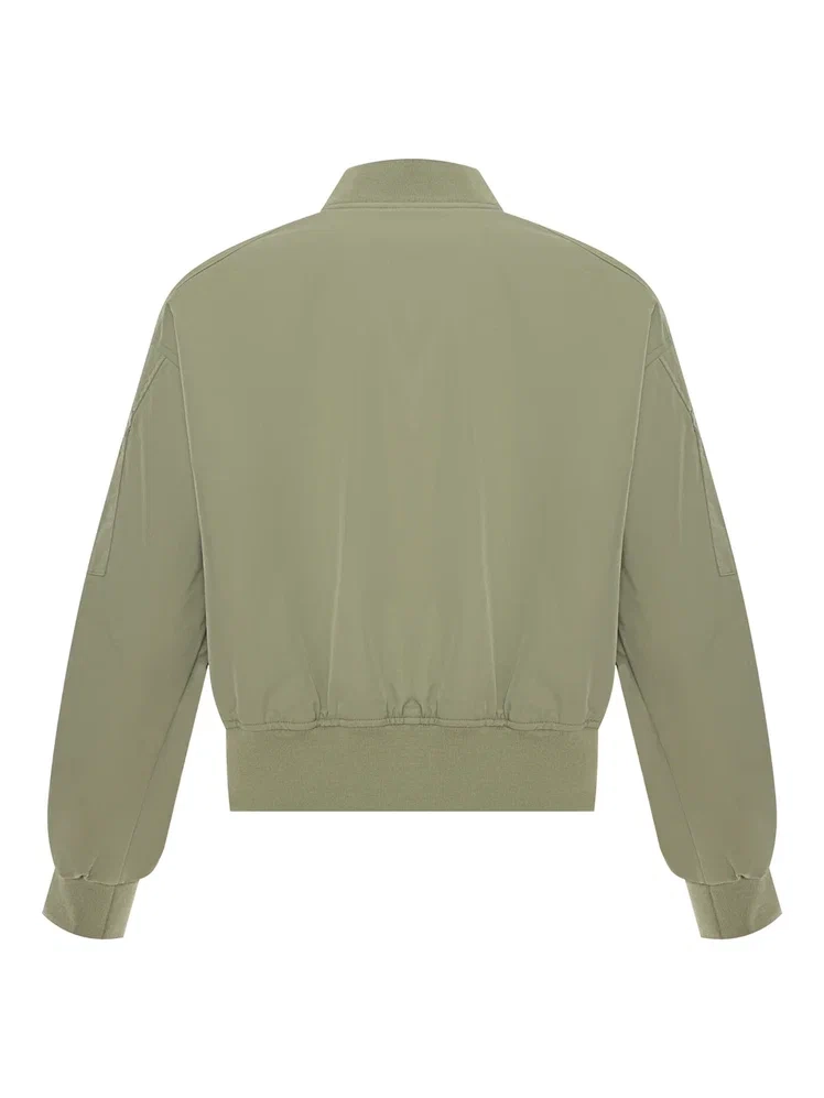 Бомбер в стиле "Casual"