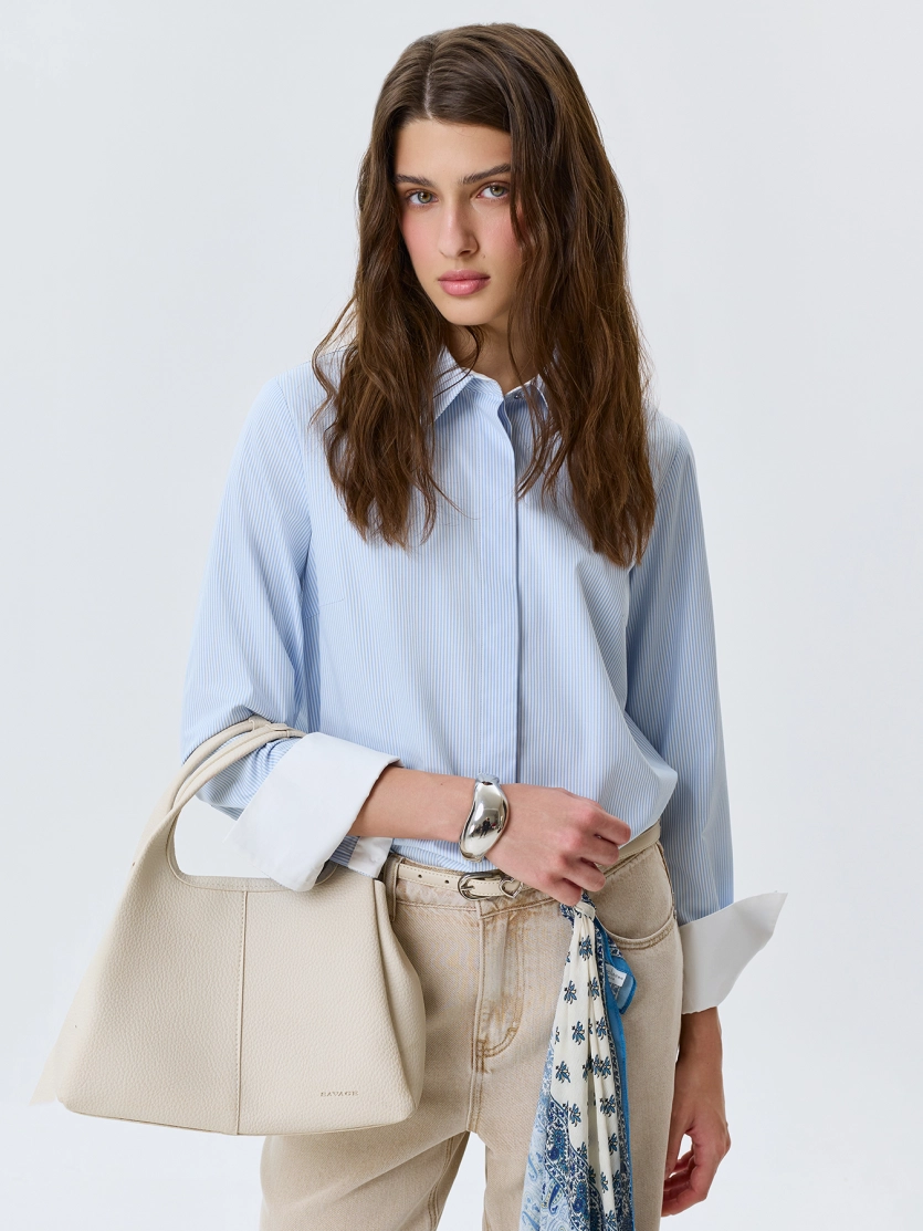 Сумка-кроссбоди из искусственной кожи