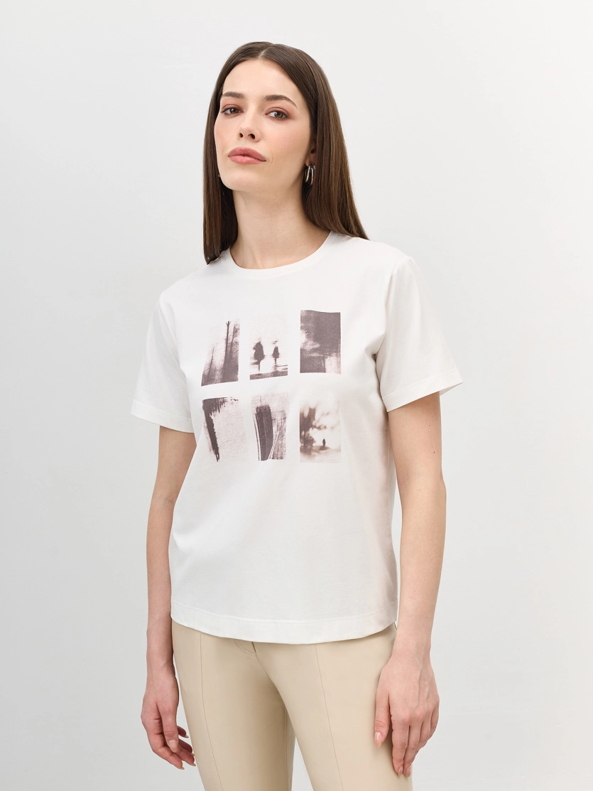 Футболка с фотопринтом