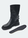Полусапоги из натуральной кожи