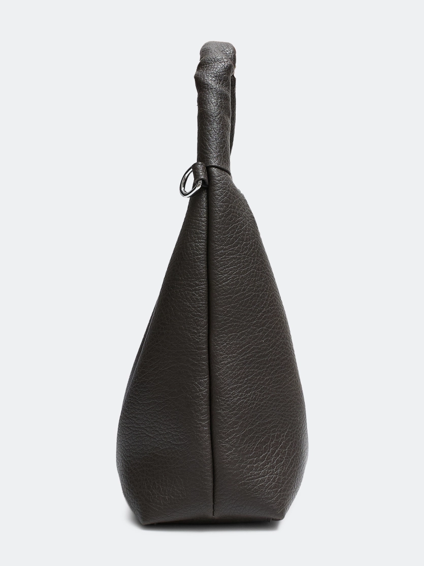 Комплект: сумка с фигурной ручкой и косметичка