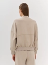 Трикотажный бомбер Oversize