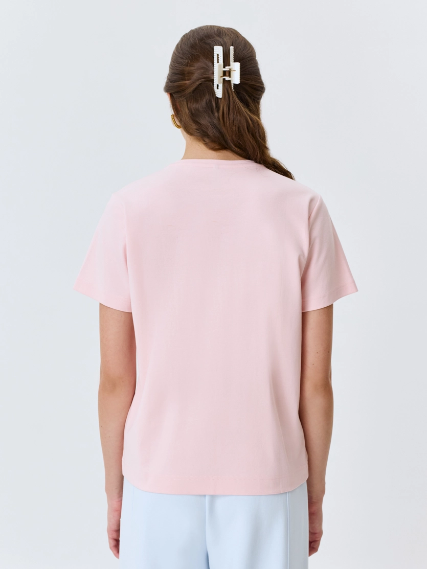 Базовая яркая футболка