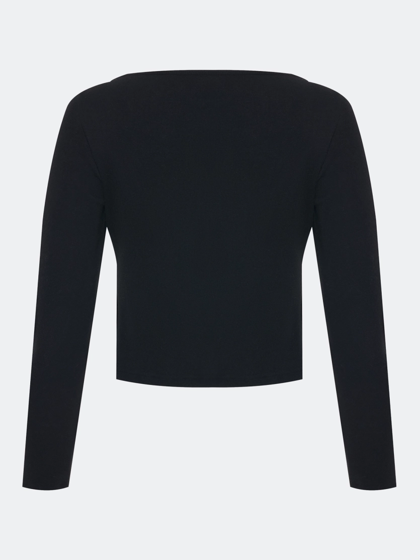 Асимметричный лонгслив