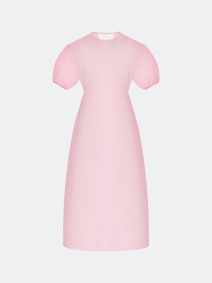 Нежное платье цвета "baby pink" 