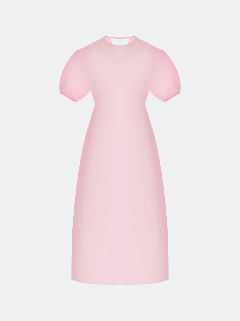 Нежное платье цвета "baby pink" 