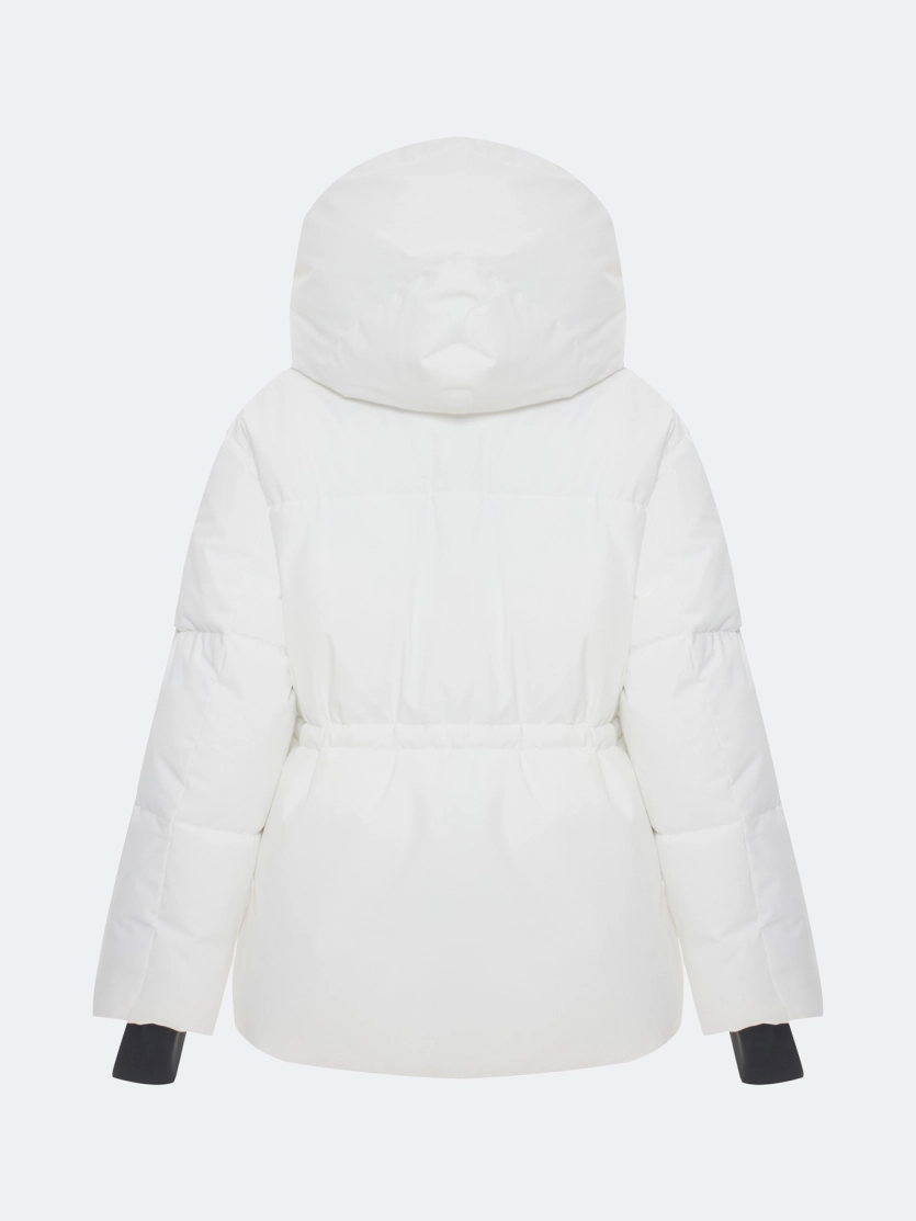 Куртка с манишкой в спортивном стиле