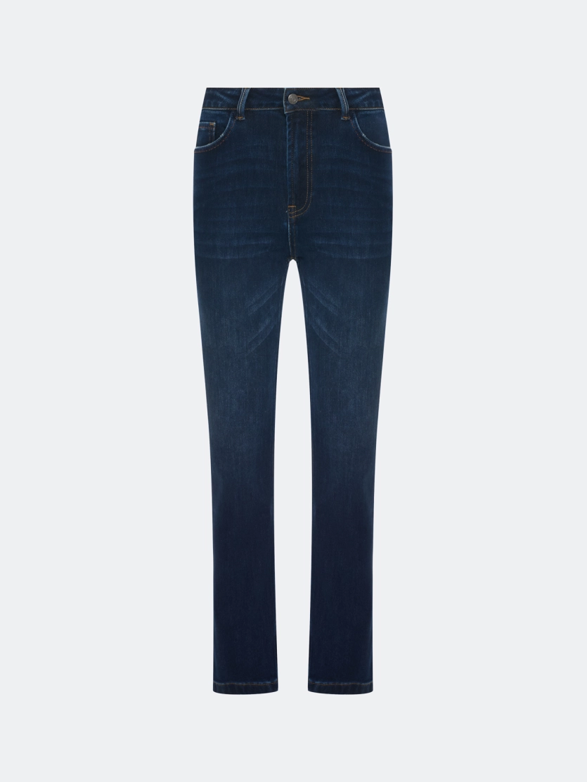 Утепленные джинсы с деликатной варкой