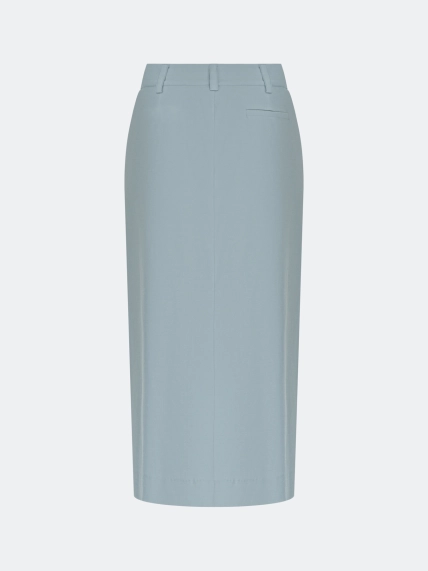 Юбка-карандаш с разрезом