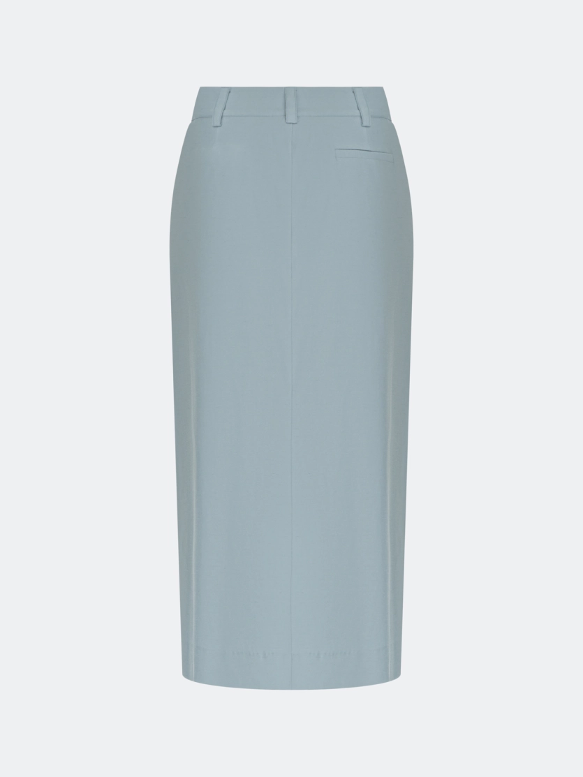 Юбка-карандаш с разрезом