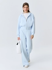 Трикотажные брюки из хлопка