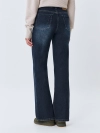 Утепленные джинсы Boot cut