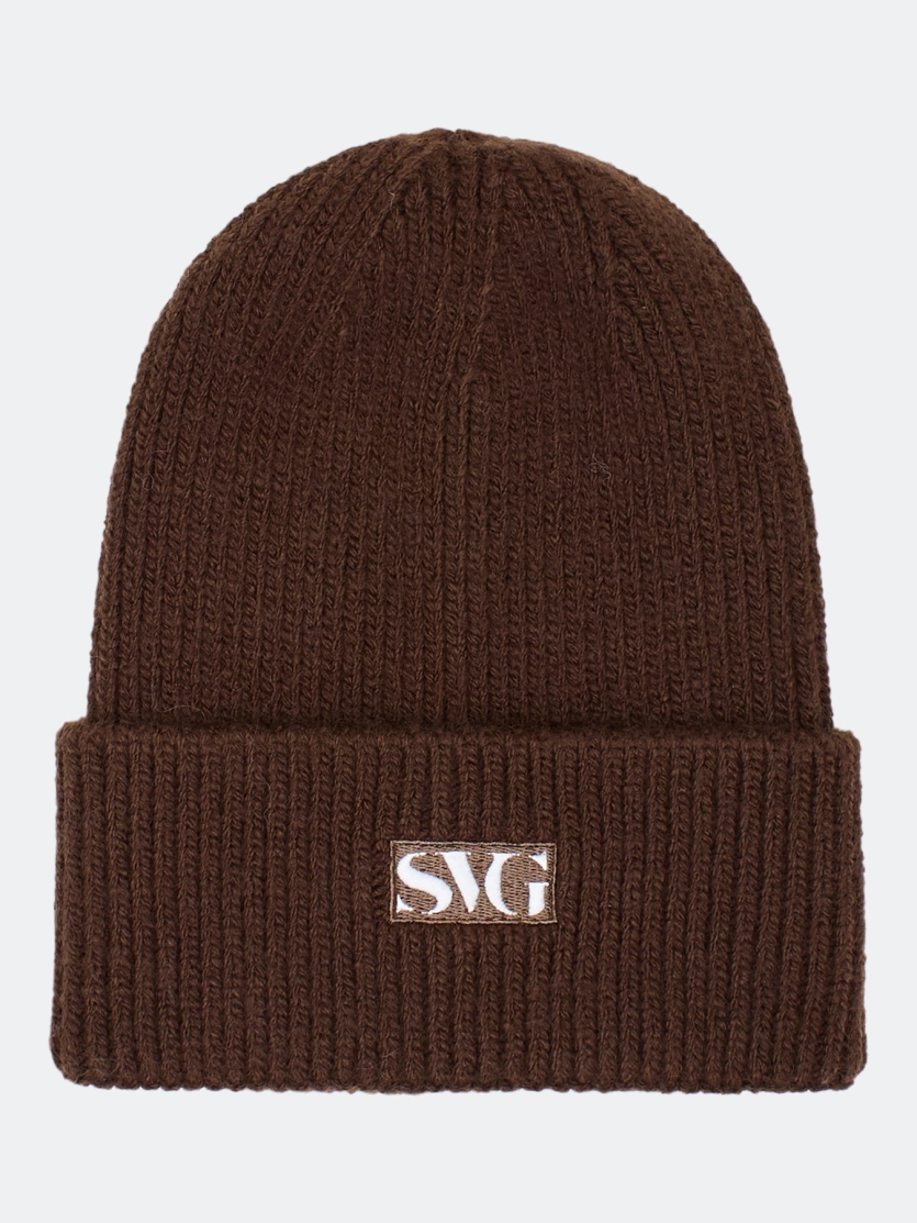 Шапка бини с лого