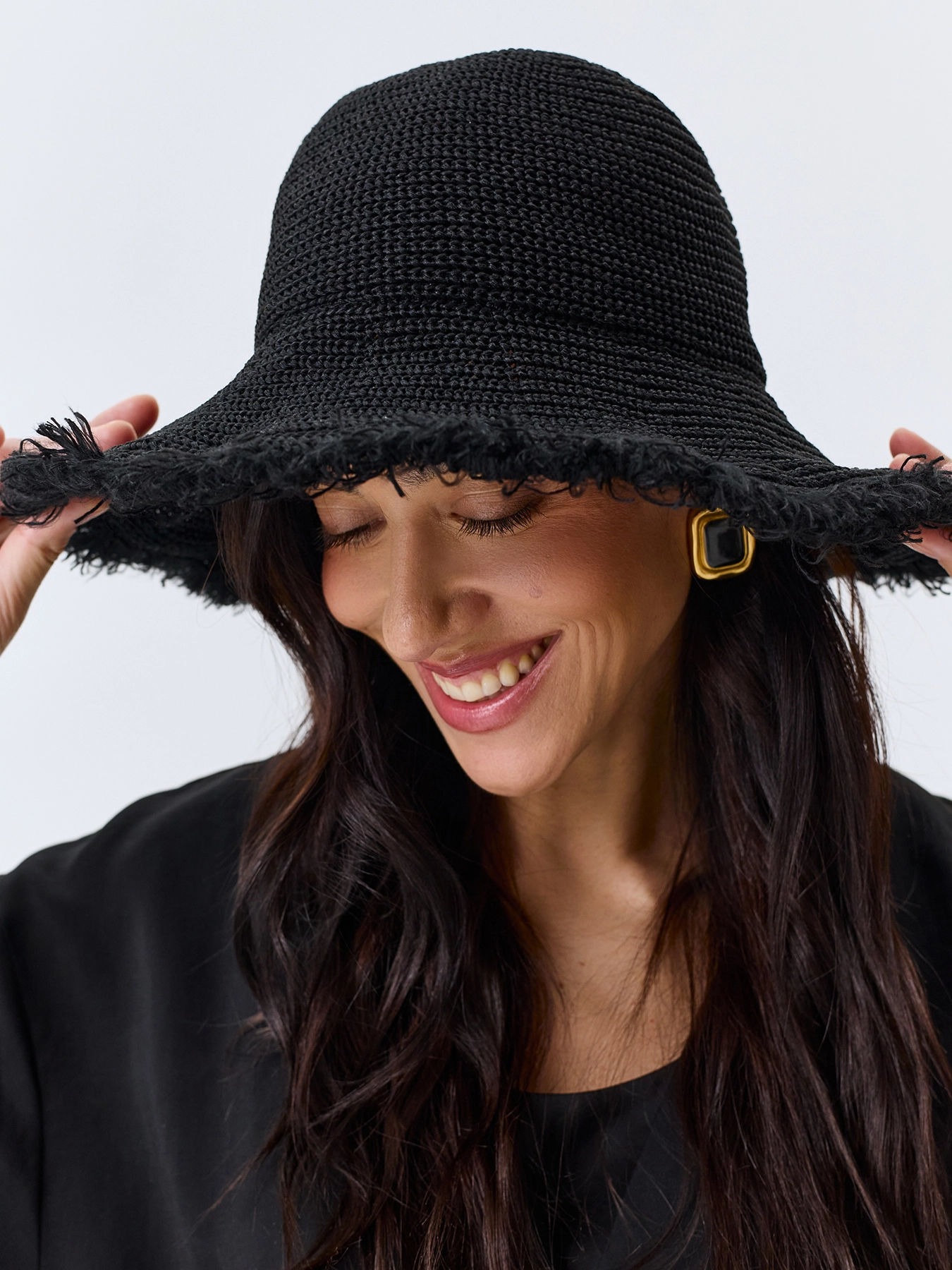 Летняя шляпа с широкими полями SAVAGE