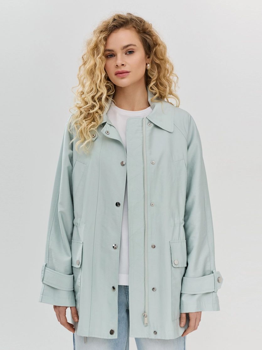 Легкая парка из тенселя