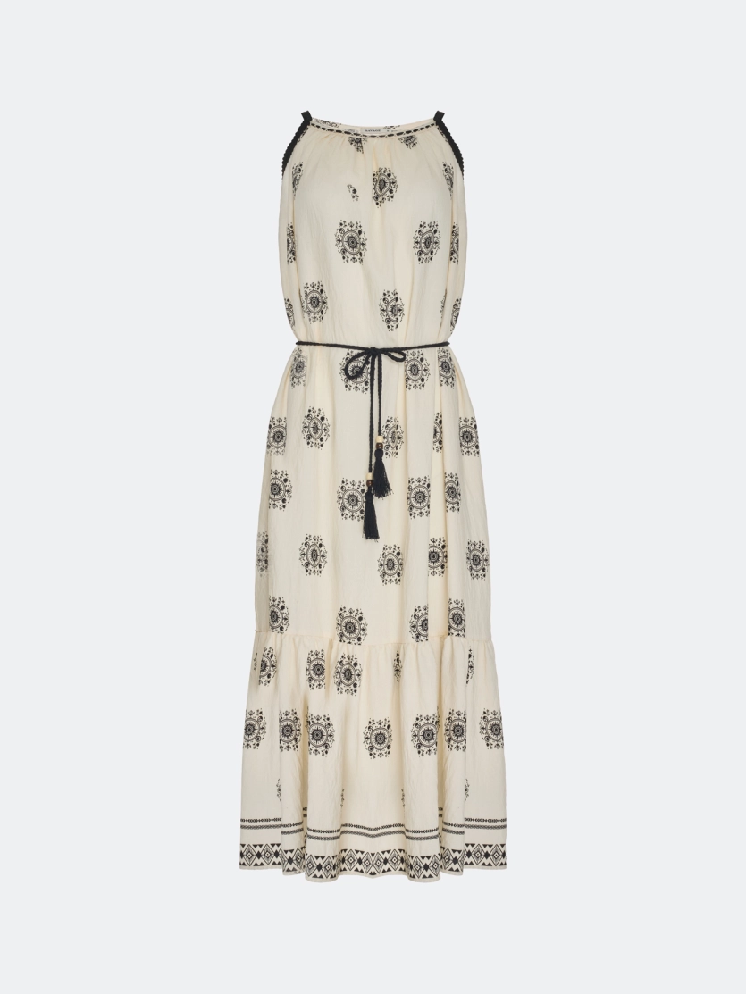 Сарафан с этническим принтом