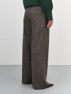 Брюки палаццо из букле