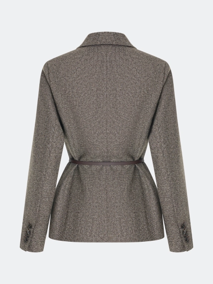 Классический жакет с узором Herringbone