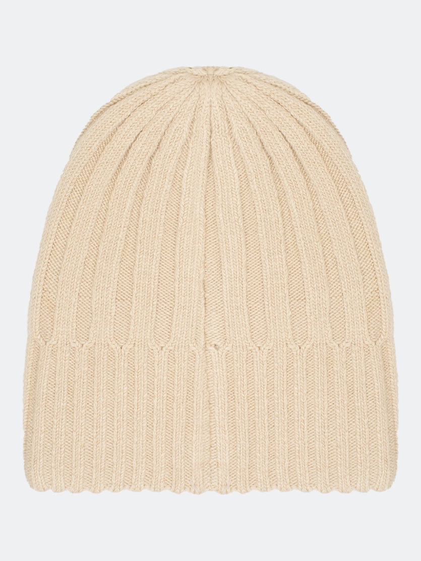 Шапка бини с имитацией отворота