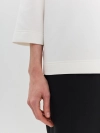 Oversize свитшот с вышивкой