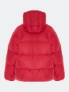Яркий пуховик Oversize