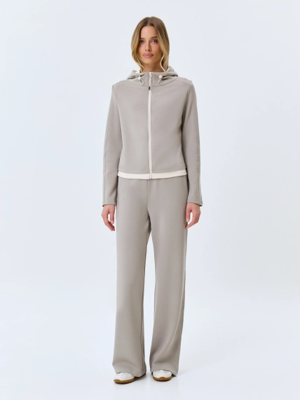 Прямые брюки из модала