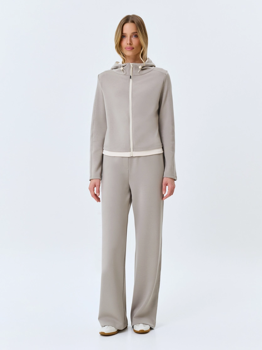 Прямые брюки из модала