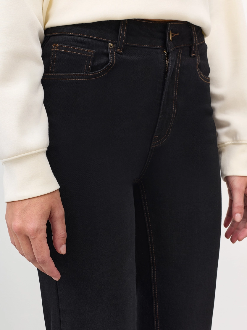 Черные джинсы Slim