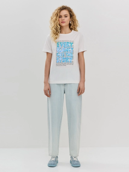 Тонкие джинсы mom fit