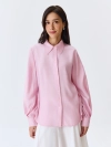 Блузка из вискозы цвета "Baby pink"
