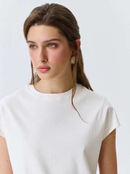 Базовая футболка из 100% хлопка