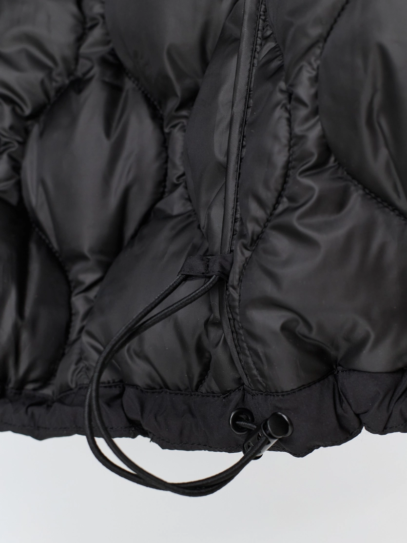 Утепленная куртка-трансформер