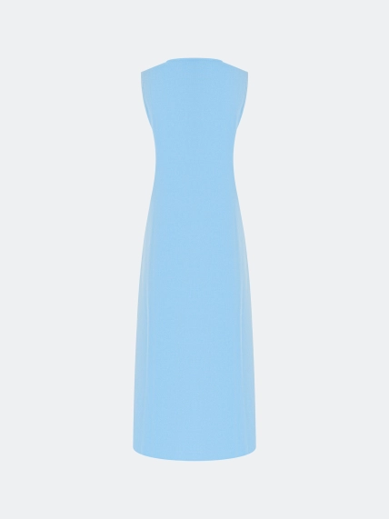 Вязаное платье из лиоцелла