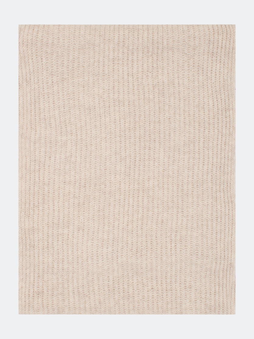 Базовый шерстяной шарф