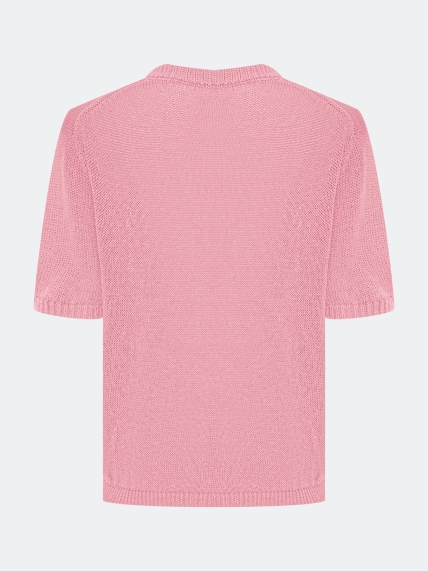 Вязаный джемпер из вискозы