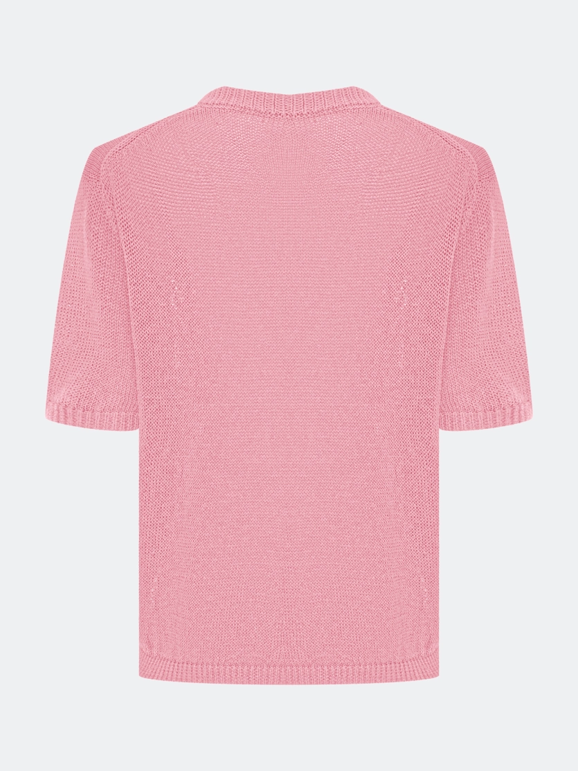 Вязаный джемпер из вискозы