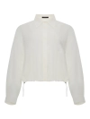 Укороченная блузка Oversize
