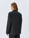 Шерстяной жакет Oversize