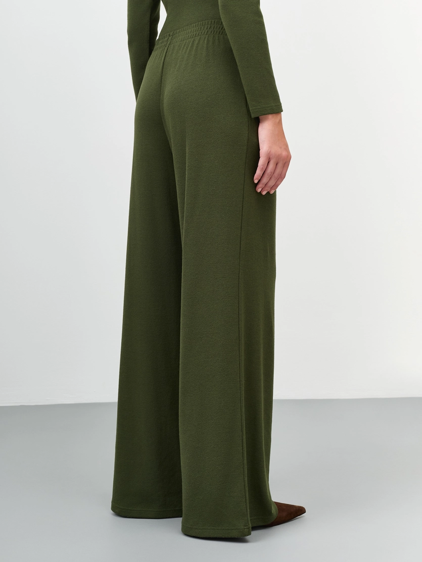 Трикотажные брюки из смесовой вискозы